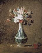 Jean Baptiste Simeon Chardin Carnation flowers Germany oil painting reproduction